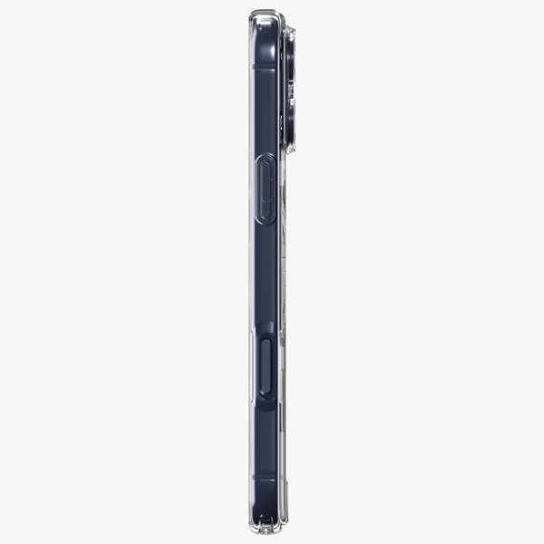 Husă pentru smartphone iPhone 17 Pro MagSafe Back / TPU / Transparent photo 6