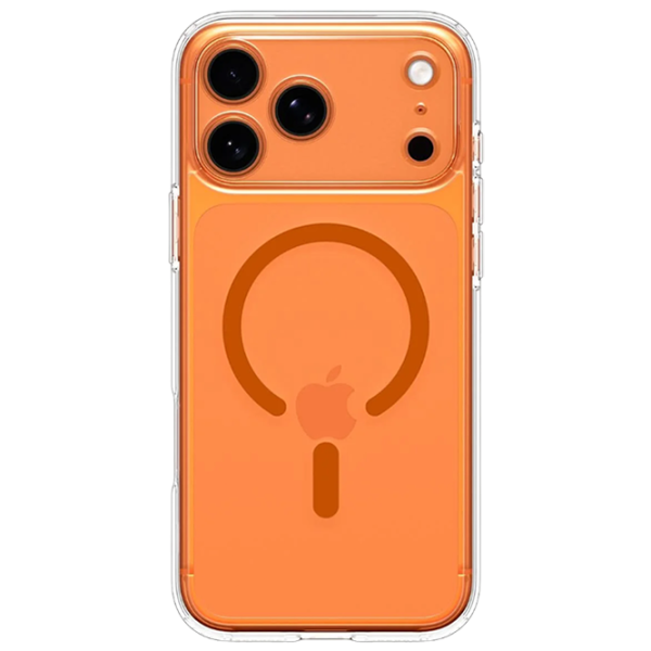 Husă pentru smartphone iPhone 17 Pro Max MagSafe Back / PC / Transparent photo 1