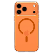 photo Husă pentru smartphone iPhone 17 Pro Max MagSafe Back / PC / Transparent