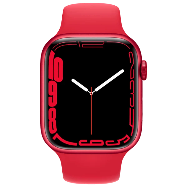Apple Watch Series 7 45 мм PRODUCT RED/ PRODUCT RED Sport photo 2