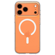 photo Husă pentru smartphone iPhone 17 Pro Max MagSafe Back / TPU / Glossy White