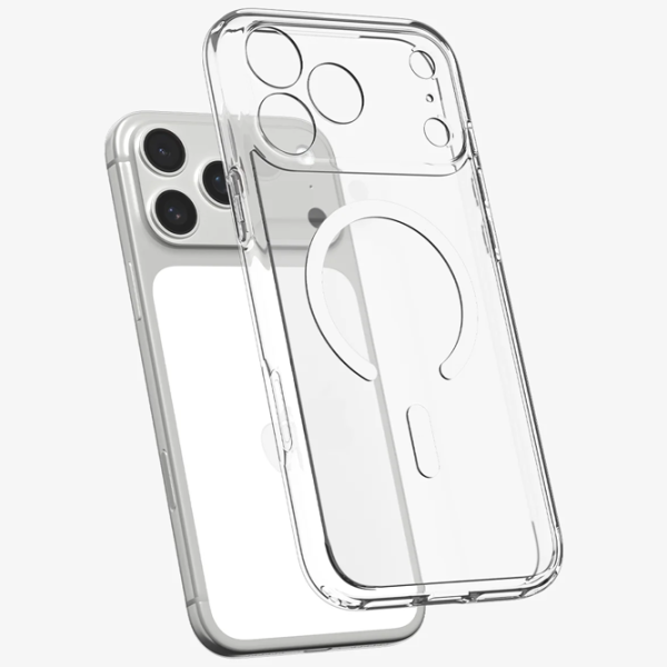 Husă pentru smartphone iPhone 17 Pro Max MagSafe Back / TPU / Glossy White photo 3