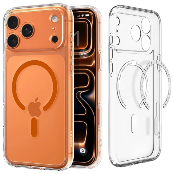 Husă pentru smartphone iPhone 17 Pro Max MagSafe Back / TPU / Glossy White photo 4