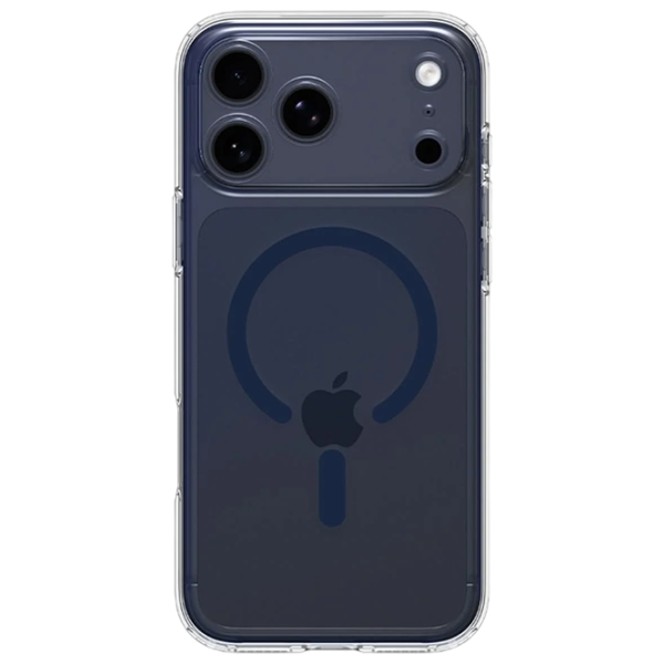 Husă pentru smartphone iPhone 17 Pro Max MagSafe Back / TPU / Transparent photo 1
