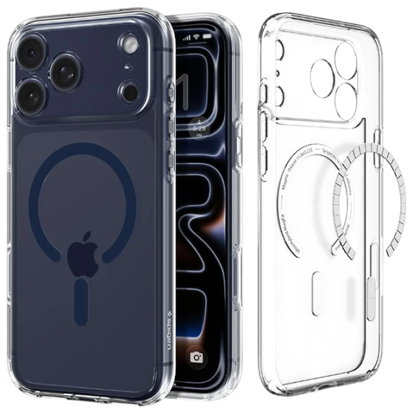 Husă pentru smartphone iPhone 17 Pro Max MagSafe Back / TPU / Transparent photo 2