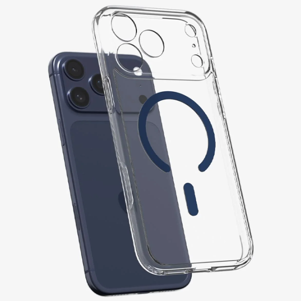 Husă pentru smartphone iPhone 17 Pro Max MagSafe Back / TPU / Transparent photo 3