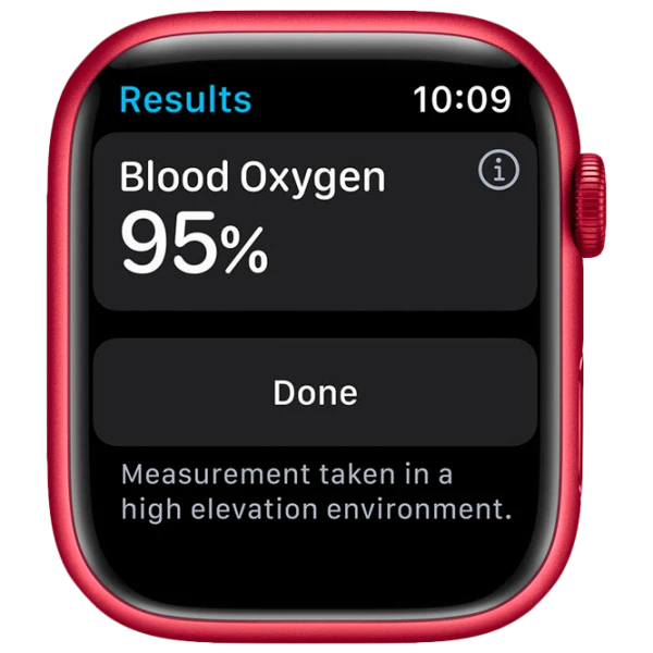 Apple Watch Series 7 45 мм PRODUCT RED/ PRODUCT RED Sport photo 3