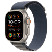 photo Apple Watch Ultra 2 49 mm Natural Titanium / Blue Alpine