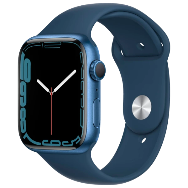 Apple Watch Series 7 45 мм Синий/ Abyss Blue Sport photo 1
