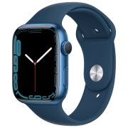 photo Apple Watch Series 7 45 mm Blue/ Abyss Blue Sport