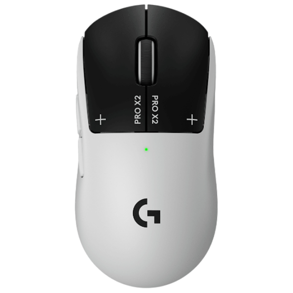 Mouse Logitech PRO X2 Superstrike HITS White photo 1