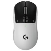 photo Mouse Logitech PRO X2 Superstrike HITS White