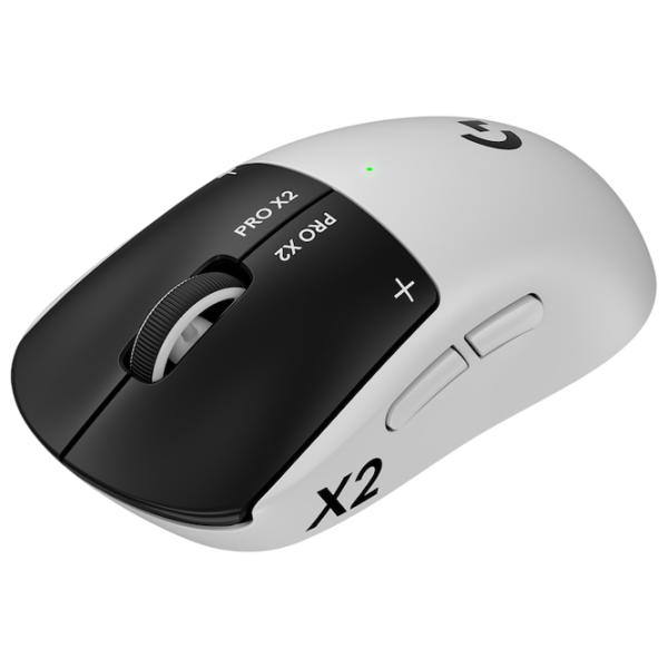 Mouse Logitech PRO X2 Superstrike HITS White photo 2