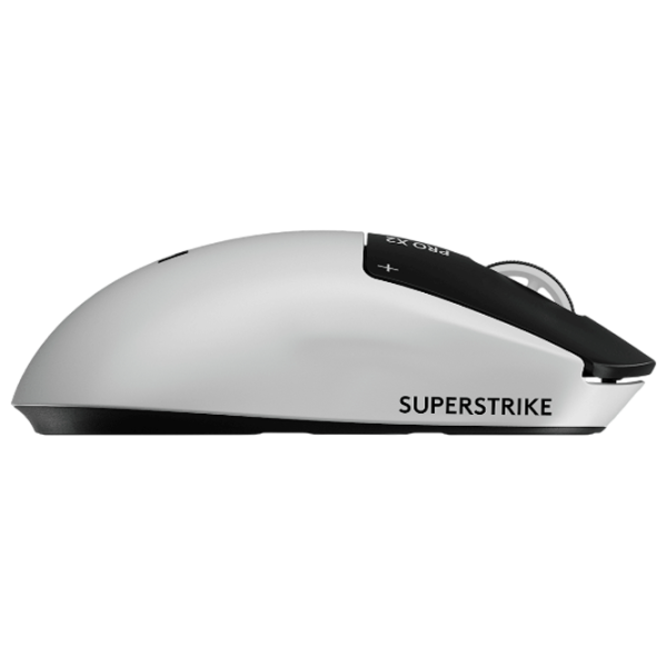 Mouse Logitech PRO X2 Superstrike HITS White photo 3