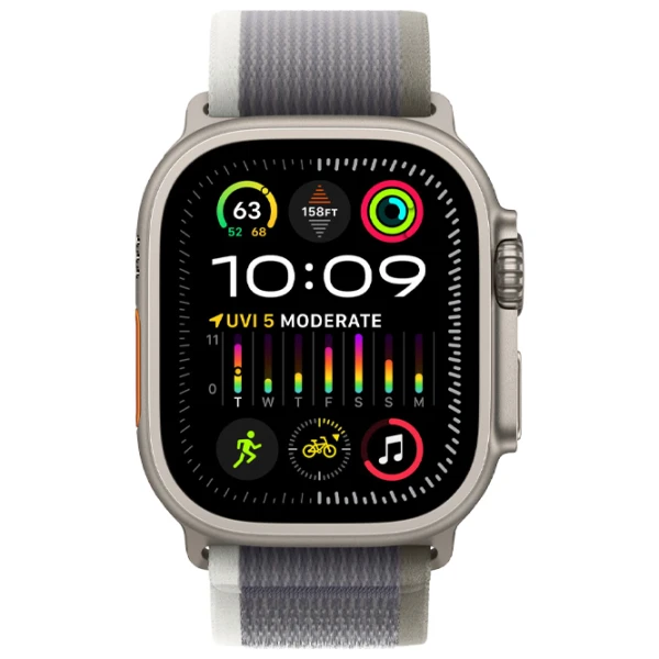 Apple Watch Ultra 2 49 мм Бежевый/ Серый photo 2