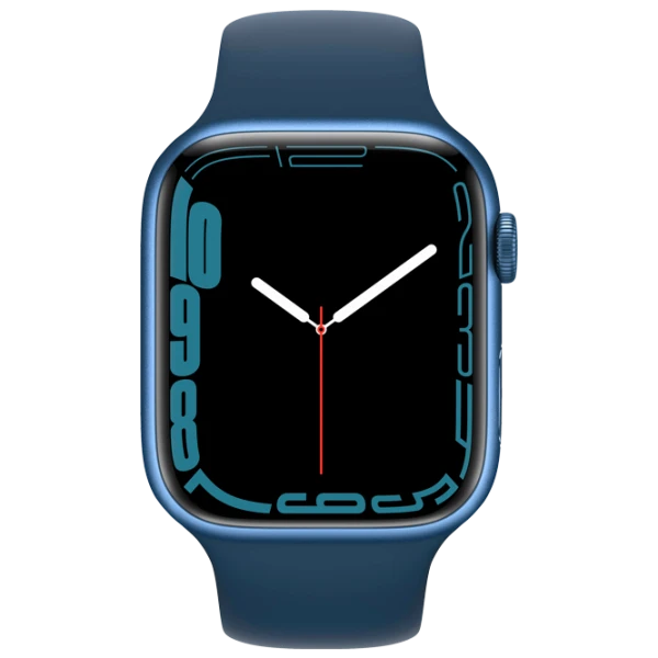 Apple Watch Series 7 45 мм Синий/ Abyss Blue Sport photo 2