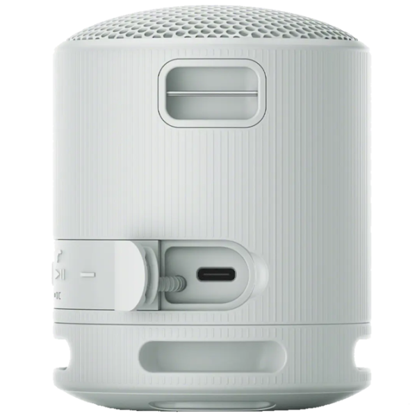 Boxă portabilă Sony SRS-XB100 / Light Gray photo 5