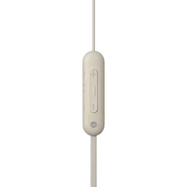 Căști Sony WI-C100 Beige photo 2
