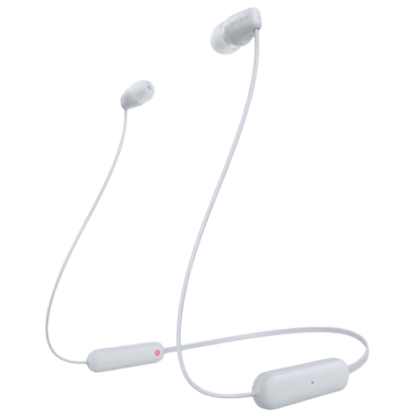Căști Sony WI-C100 White photo 1