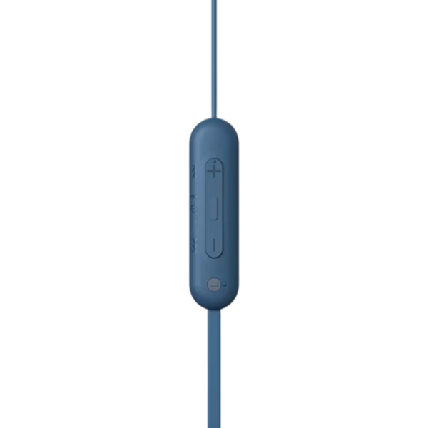 Căști Sony WI-C100 Blue photo 2