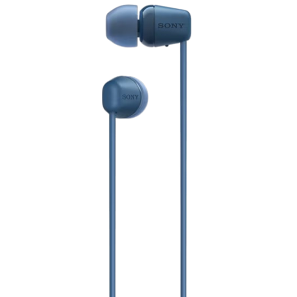 Căști Sony WI-C100 Blue photo 3