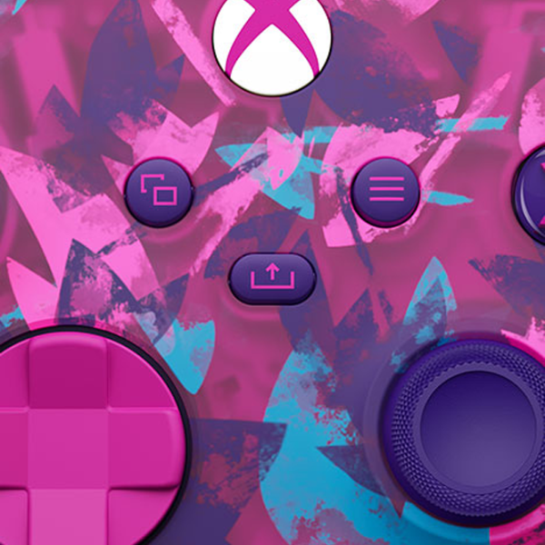 Gamepad Microsoft Xbox Series Special Edition Fără fir / Heart Breaker photo 3