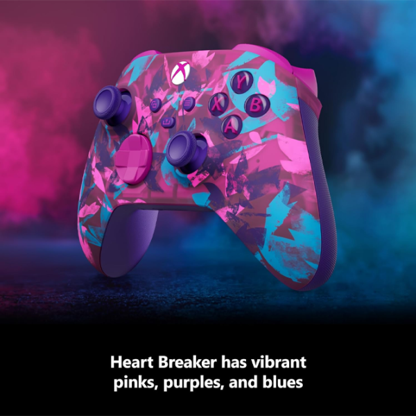 Gamepad Microsoft Xbox Series Special Edition Fără fir / Heart Breaker photo 4