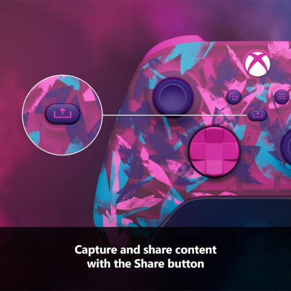 Gamepad Microsoft Xbox Series Special Edition Fără fir / Heart Breaker photo 7