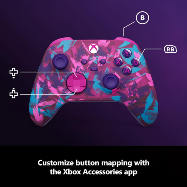 Gamepad Microsoft Xbox Series Special Edition Fără fir / Heart Breaker photo 8