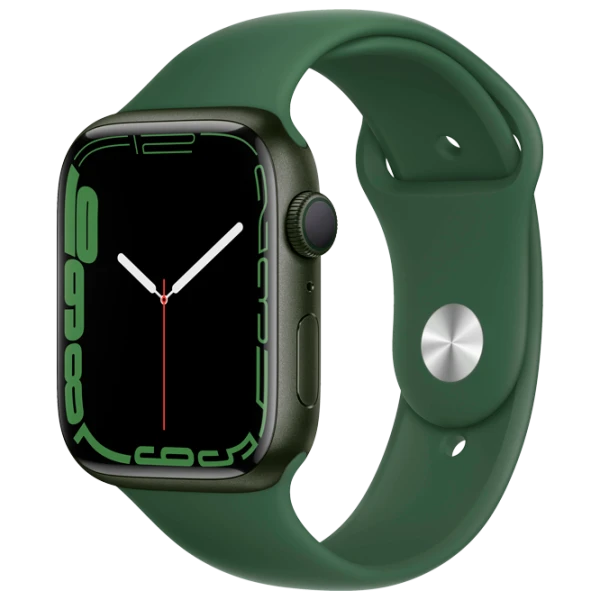 Apple Watch Series 7 45 мм Зелёный/ Clover Sport photo 1