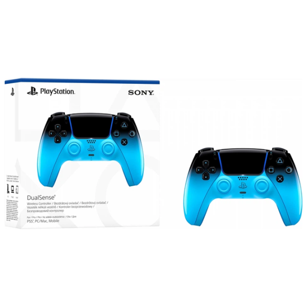 Gamepad Sony DualSense Fără fir / Rhythm Blue photo 6