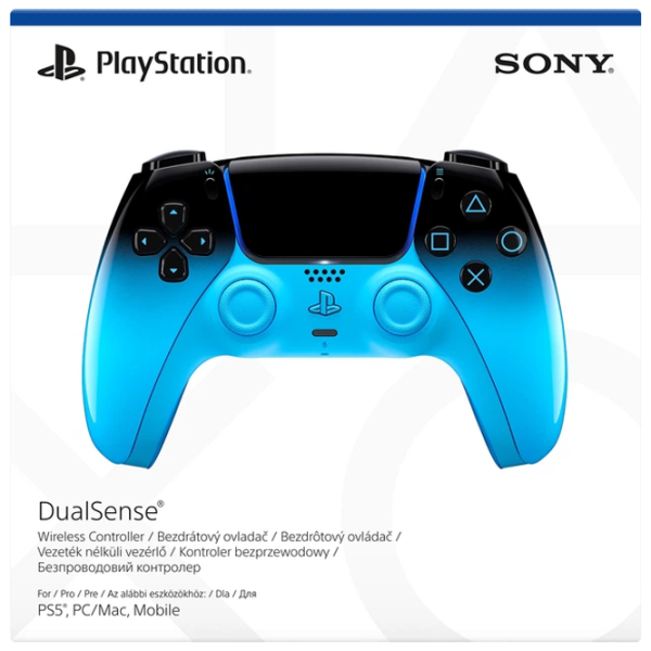 Gamepad Sony DualSense Fără fir / Rhythm Blue photo 7