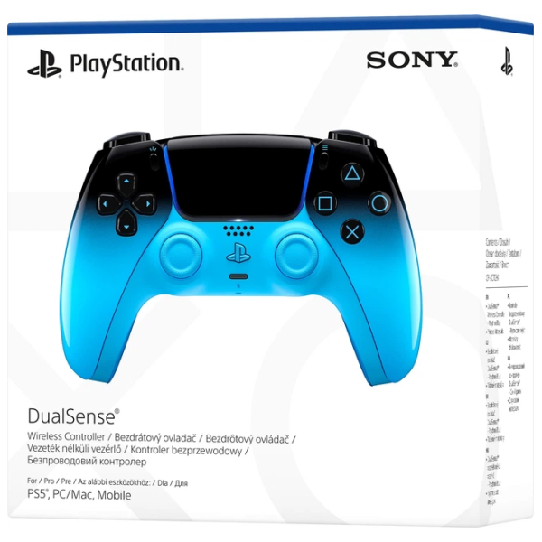 Gamepad Sony DualSense Fără fir / Rhythm Blue photo 9