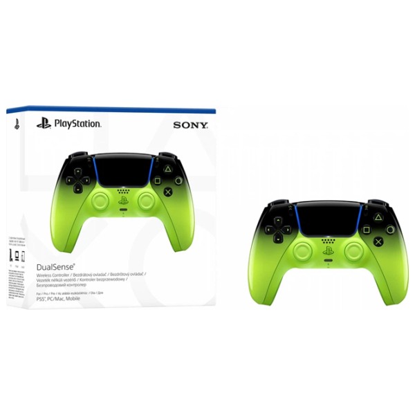 Gamepad Sony DualSense Fără fir / Remix Green photo 6