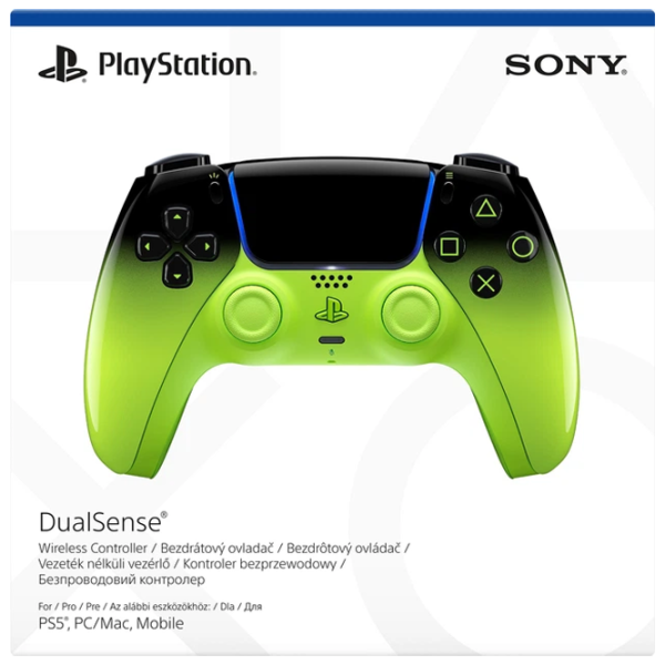 Gamepad Sony DualSense Fără fir / Remix Green photo 7