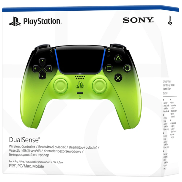 Gamepad Sony DualSense Fără fir / Remix Green photo 8