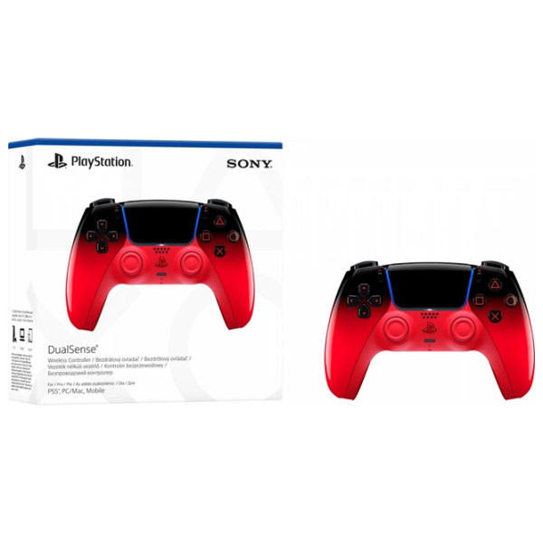 Gamepad Sony DualSense Fără fir / Techno Red photo 6