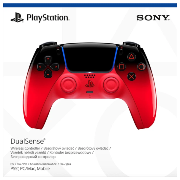 Gamepad Sony DualSense Fără fir / Techno Red photo 7