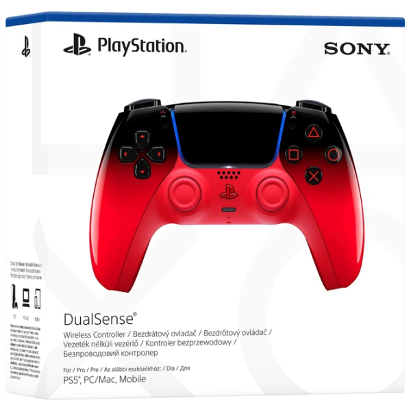 Gamepad Sony DualSense Fără fir / Techno Red photo 8