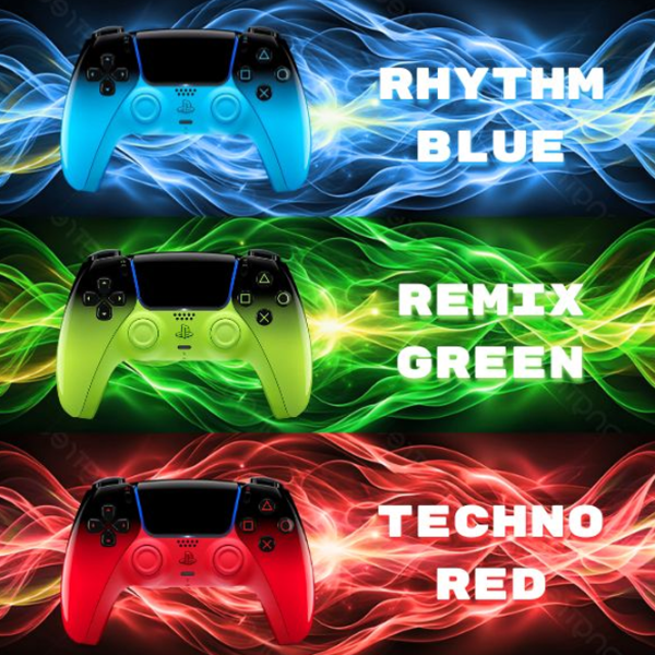 Gamepad Sony DualSense Fără fir / Techno Red photo 9