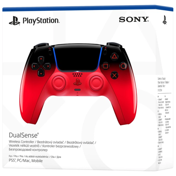 Gamepad Sony DualSense Fără fir / Techno Red photo 10