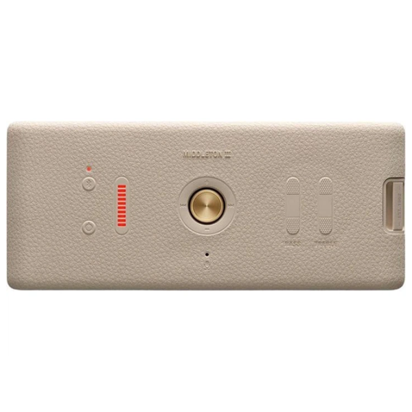 Boxă portabilă Middleton II Marshall 80 W / Cream photo 2