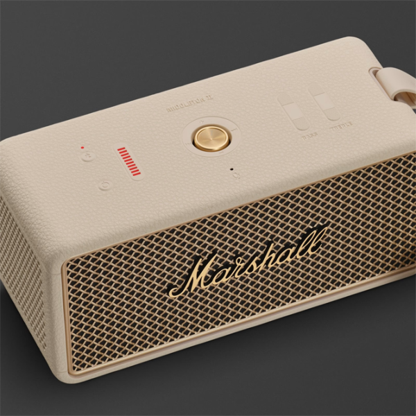 Boxă portabilă Middleton II Marshall 80 W / Cream photo 3