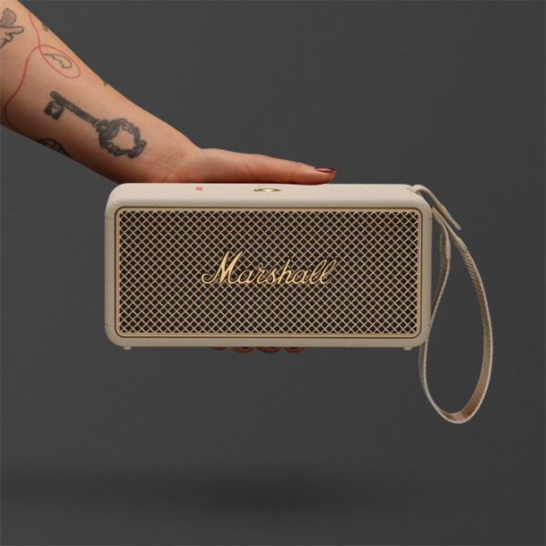 Boxă portabilă Middleton II Marshall 80 W / Cream photo 4