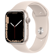 photo Apple Watch Series 7 45 mm Khaki/ Starlight Sport