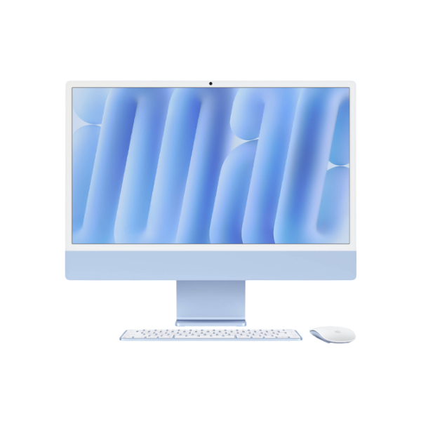 Apple iMac 2024 24" M4 16 GB 512 GB Blue photo 1
