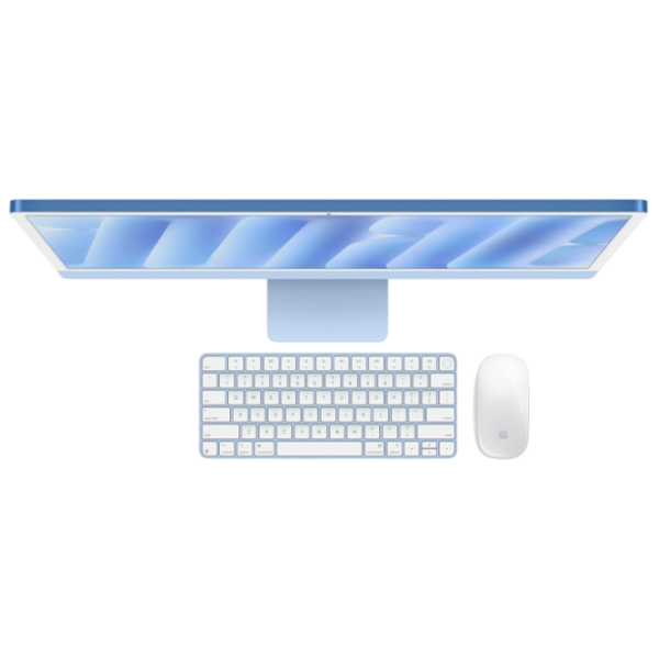 Apple iMac 2024 24" M4 16 GB 512 GB Blue photo 2