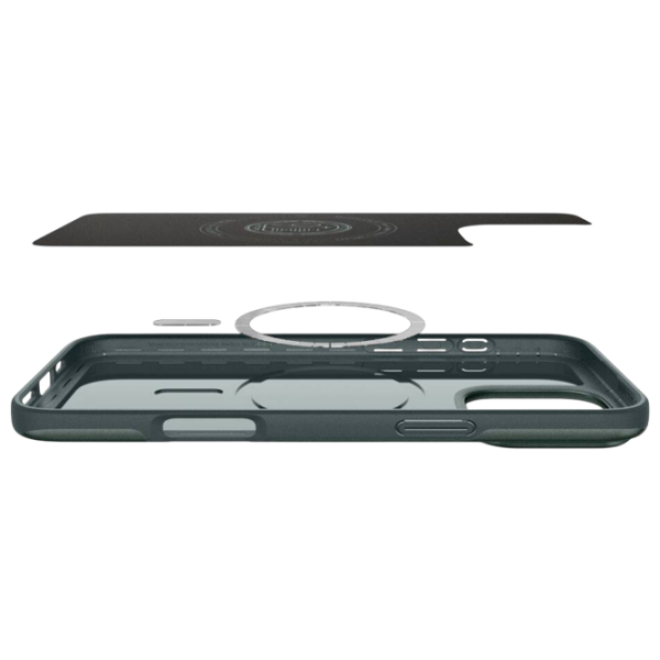Husă pentru smartphone iPhone 16 Pro Max MagSafe Back / TPU / Green photo 9