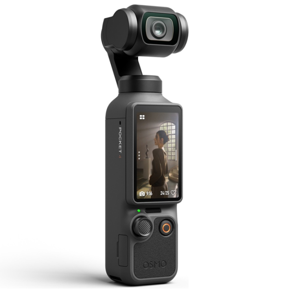 Cameră action DJI Osmo Pocket 4 Creator Combo 37 MP Black photo 4