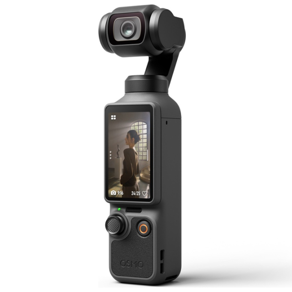 Cameră action DJI Osmo Pocket 4 Creator Combo 37 MP Black photo 5